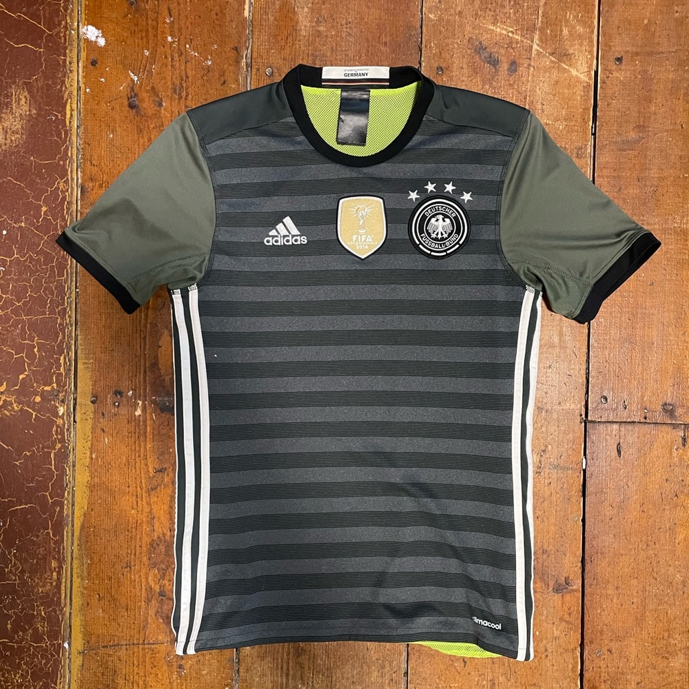 Authentic Adidas Germany Soccer Jersey